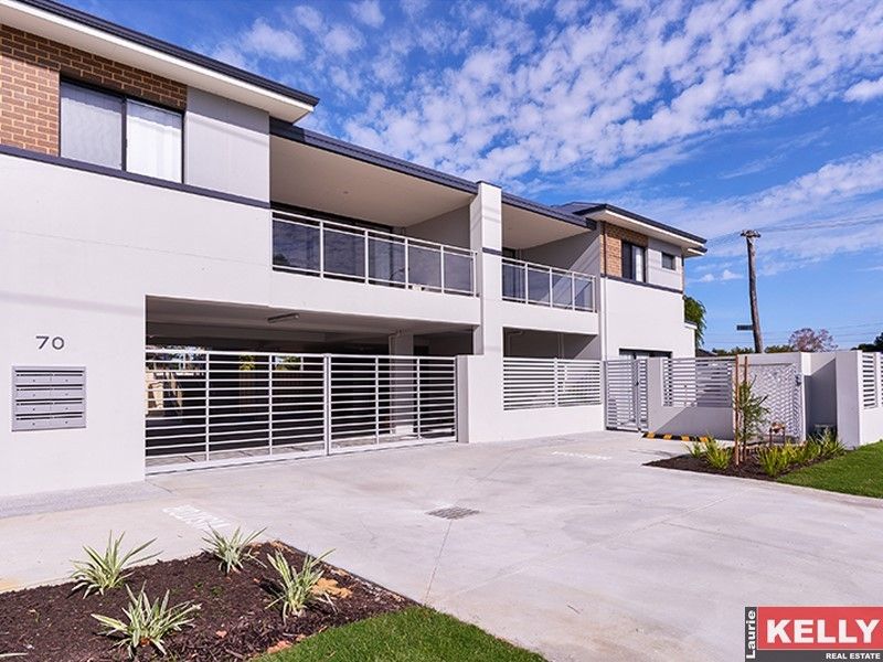 1 bedrooms House in 4/70 Gabriel Street CLOVERDALE WA, 6105