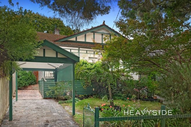Picture of 18 Kingston Road, SURREY HILLS VIC 3127