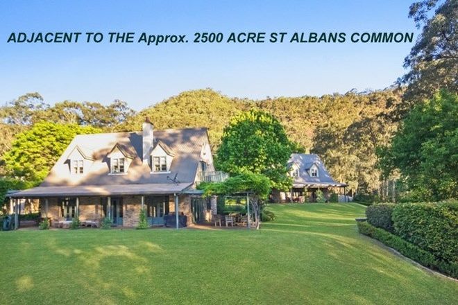 Picture of 532 Wollombi Road, ST ALBANS NSW 2775
