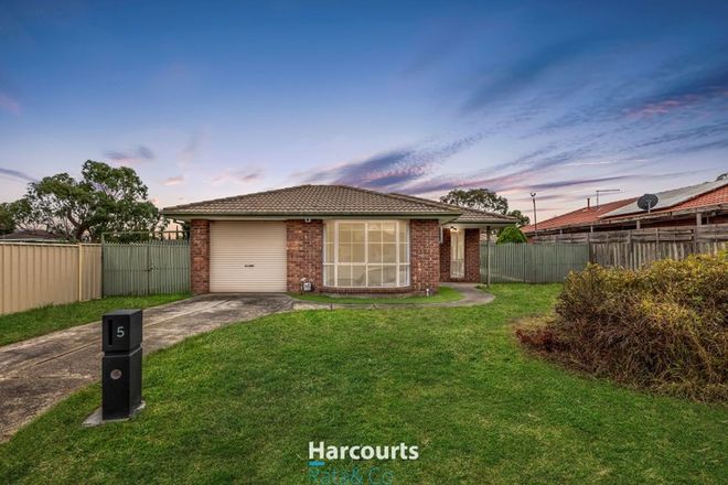 Picture of 5 Jamieson Court, EPPING VIC 3076
