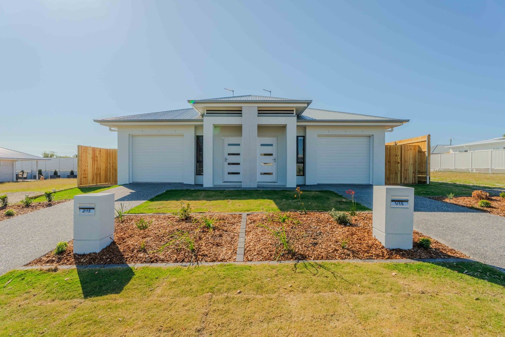 2 bedrooms House in 1/15 Kehlet POINT VERNON QLD, 4655