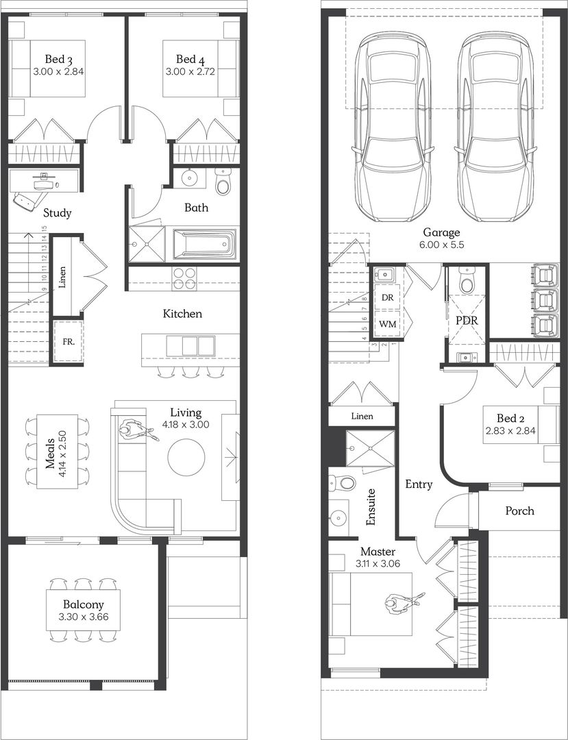 Murano 19 Townhome by Nostra Homes, Truganina VIC 3029, Image 2