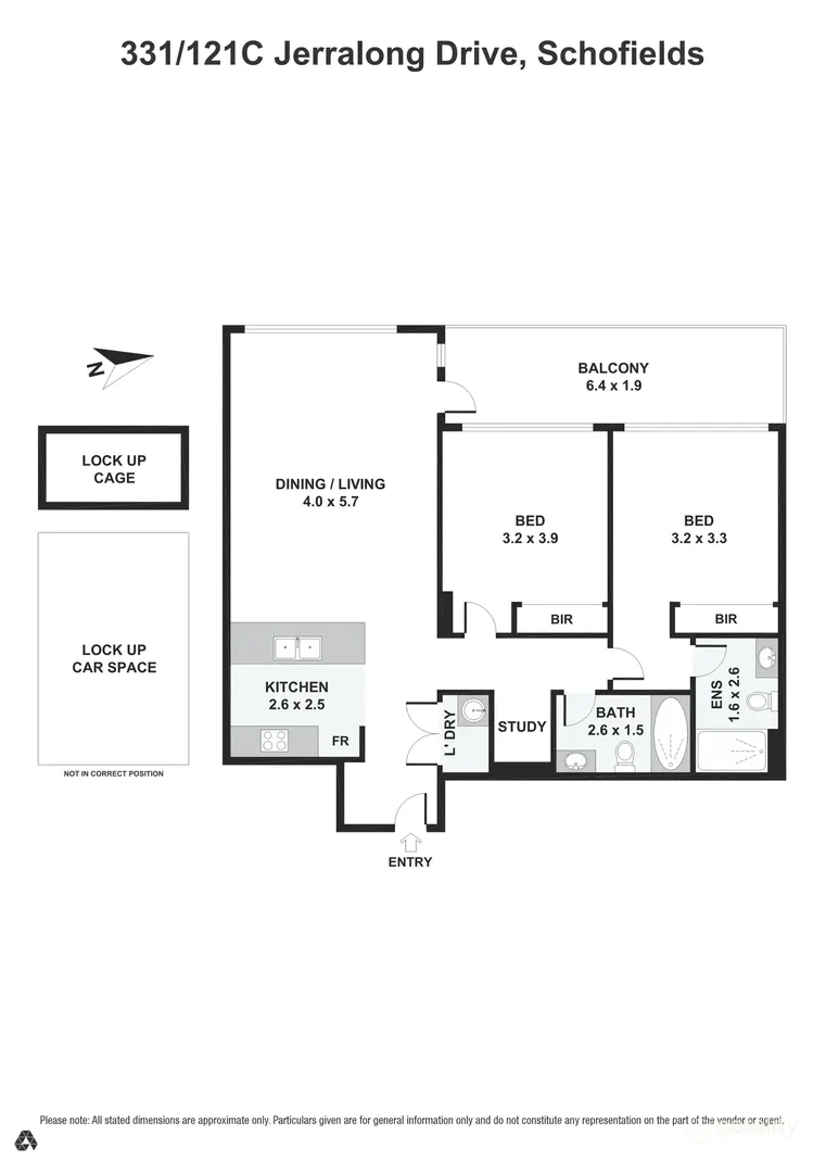 Additional image 13 of 331/121C Jerralong Drive, Schofields NSW 2762