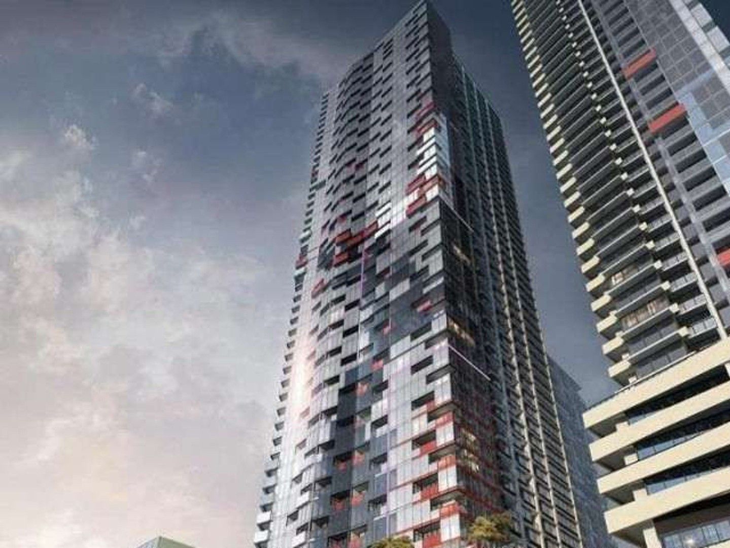 2 bedrooms Apartment / Unit / Flat in 4402/33 Rose Lane MELBOURNE VIC, 3000