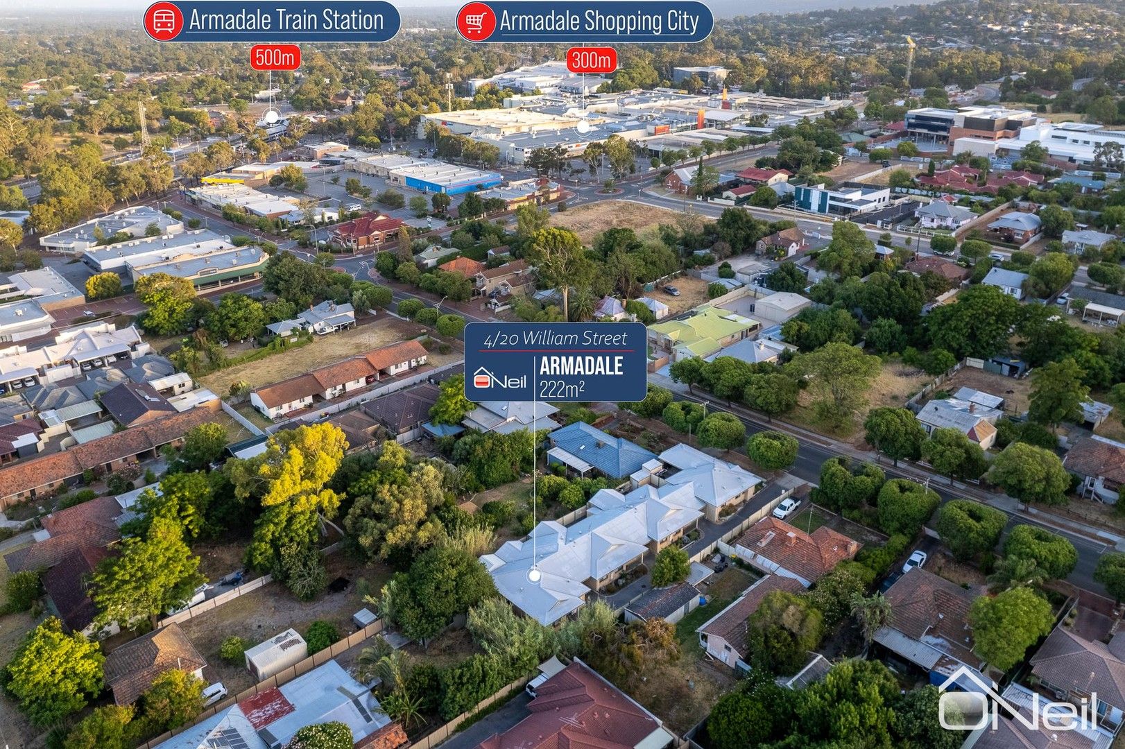 3 bedrooms House in 4/20 William Street ARMADALE WA, 6112