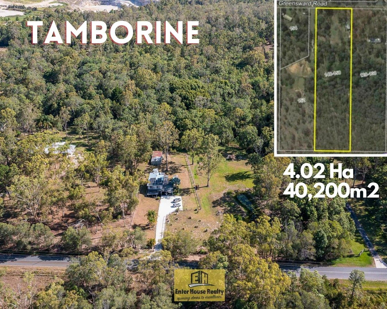 140150 Greensward Rd, Tamborine QLD 4270 House for Sale Domain