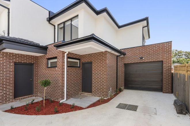 Picture of 1/9 Eley Road, BLACKBURN SOUTH VIC 3130