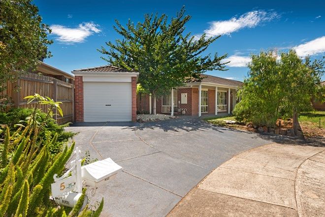 Picture of 5 Bamboo Court, MILL PARK VIC 3082