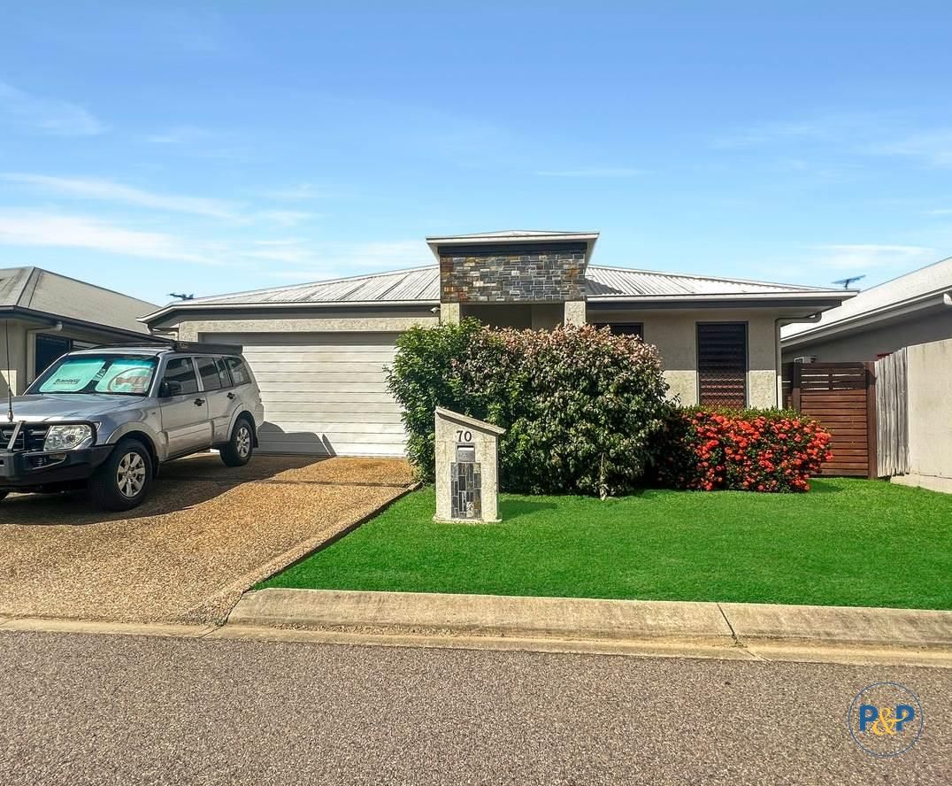 4 bedrooms House in 70 Lemongrass Lane KIRWAN QLD, 4817