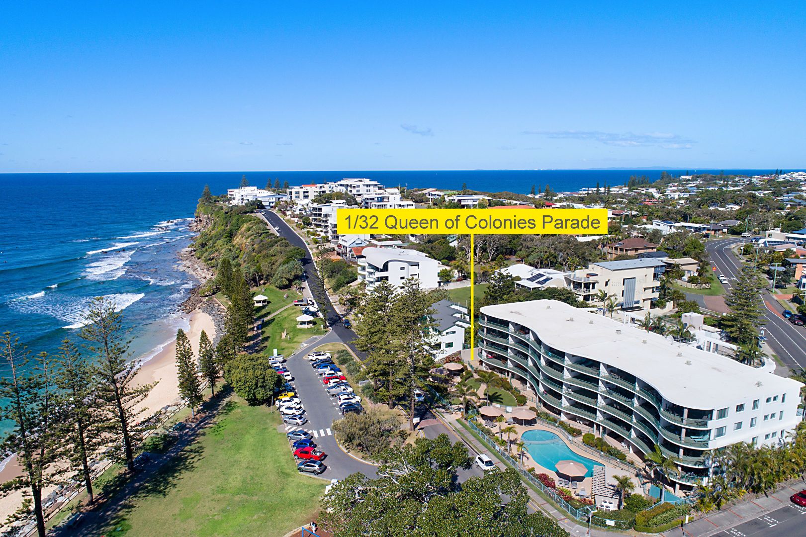 Unit 1/32 Queen of Colonies Parade, Moffat Beach QLD 4551, Image 2