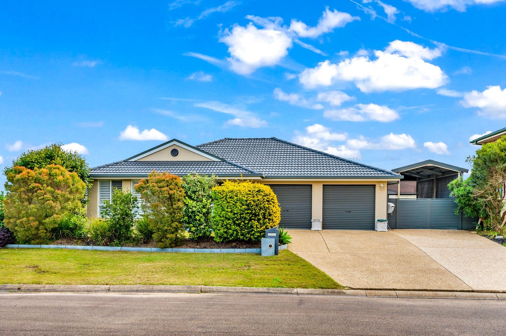 3 bedrooms House in 4 Darby Lane RUTHERFORD NSW, 2320