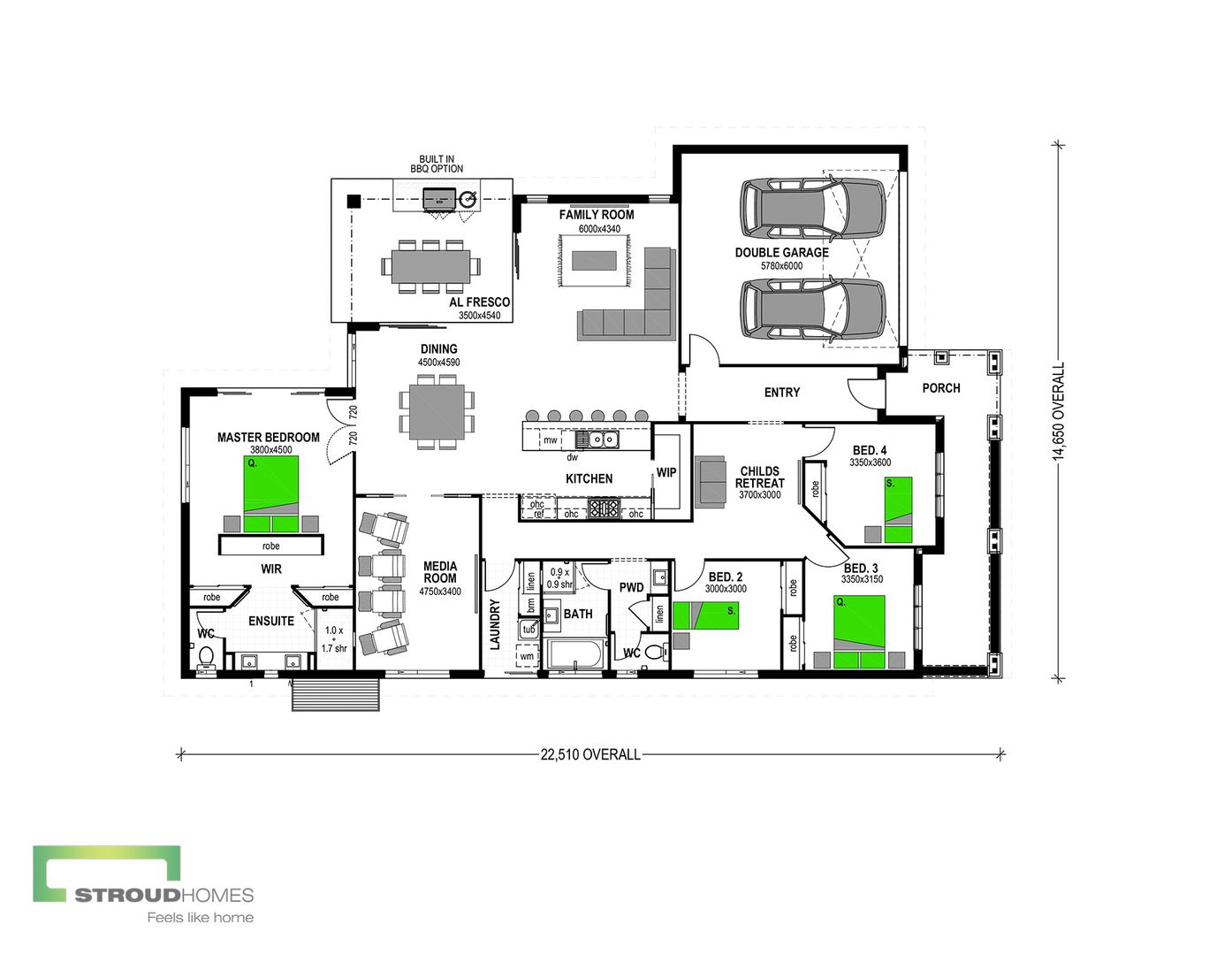 Lot 2150 Ashbourne Boulevard, Moss Vale NSW 2577 House for Sale