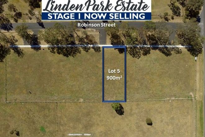 Picture of Lot 5, 7 Robinson Street, LINDENOW VIC 3865