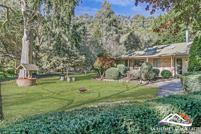 Picture of 292 Hollands Creek Road, CUDLEE CREEK SA 5232