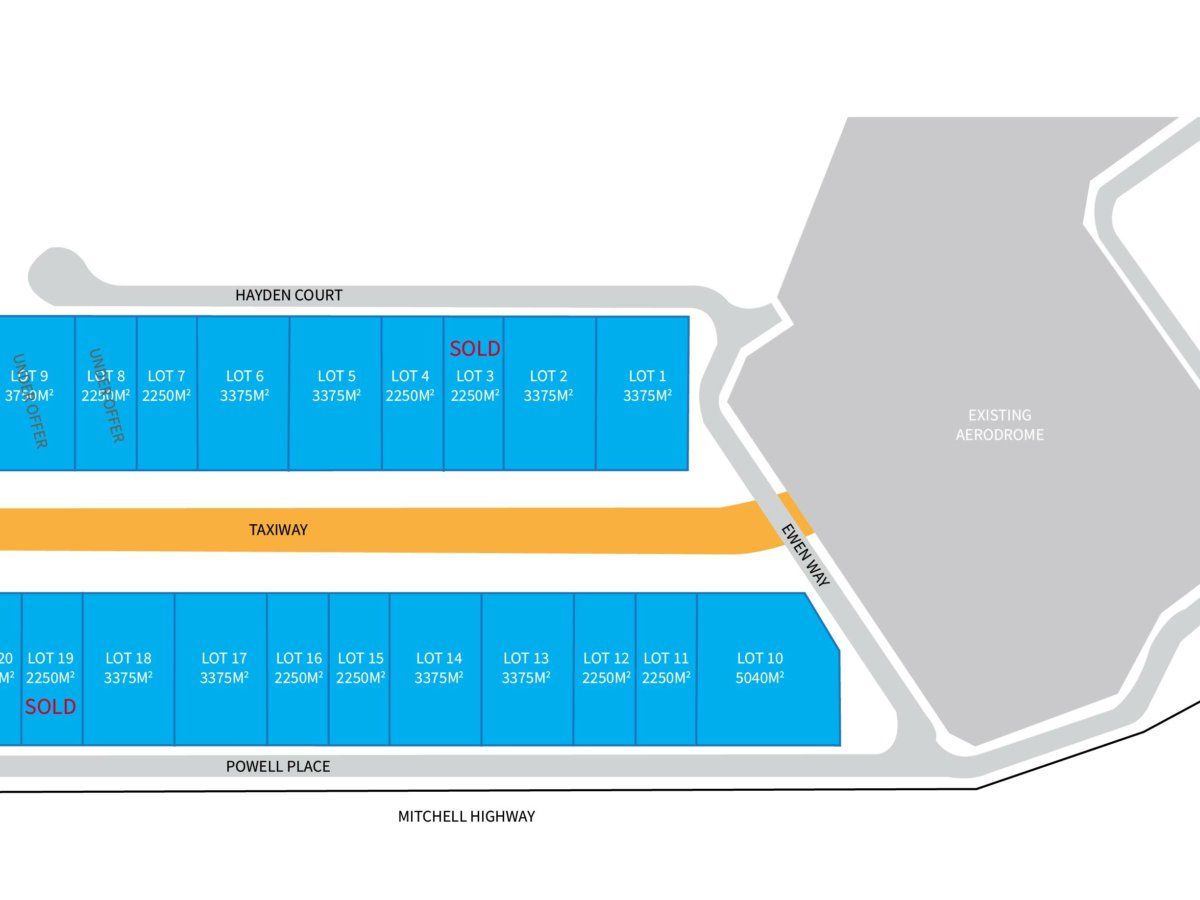 Lot 1-22 Narromine Aviation Business Park, Narromine NSW 2821, Image 1