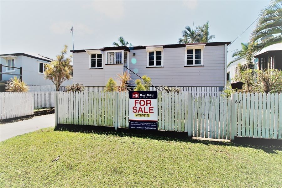 3 bedrooms House in 66 Rae Street MACKAY QLD, 4740