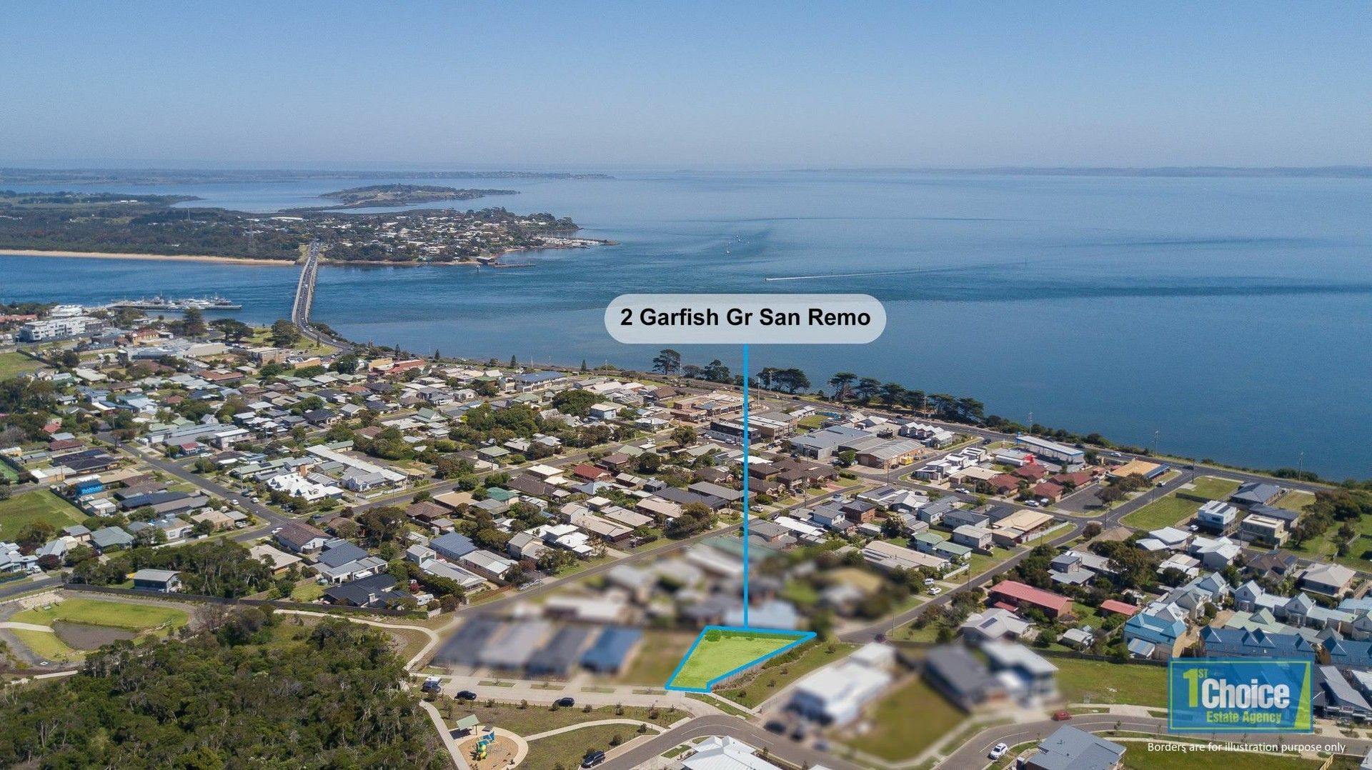 Vacant land in 2 Garfish Gr, SAN REMO VIC, 3925