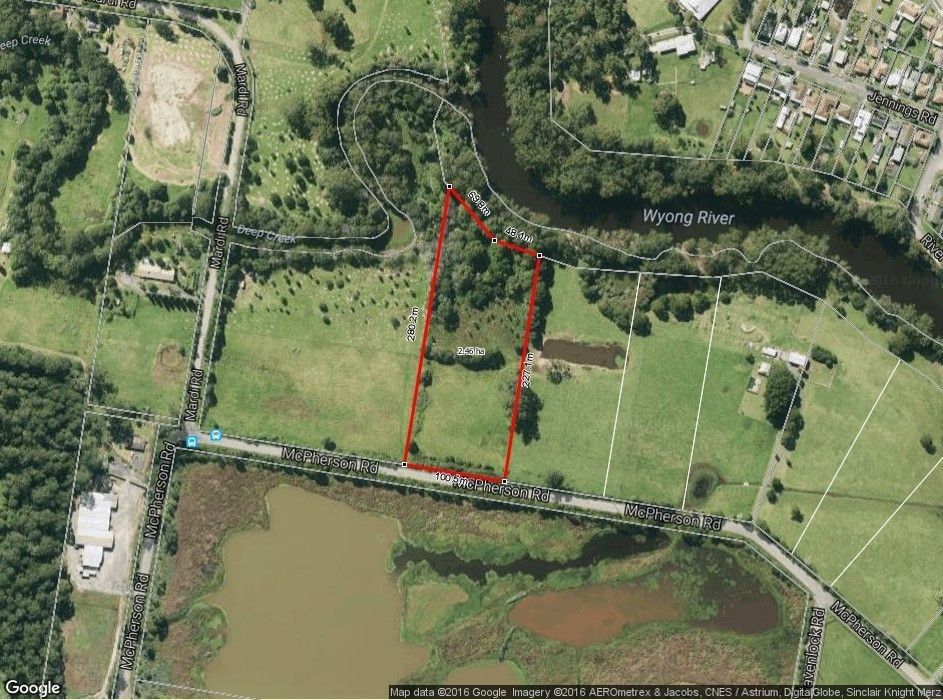 Lot 8A 135 McPherson Road, Mardi NSW 2259, Image 0