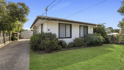 Picture of 61 Eagle Parade, NORLANE VIC 3214