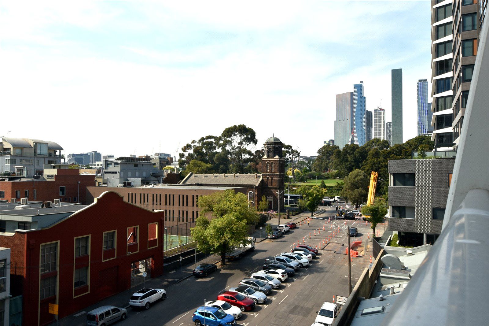 1 bedrooms Apartment / Unit / Flat in 504/53 Batman Street WEST MELBOURNE VIC, 3003