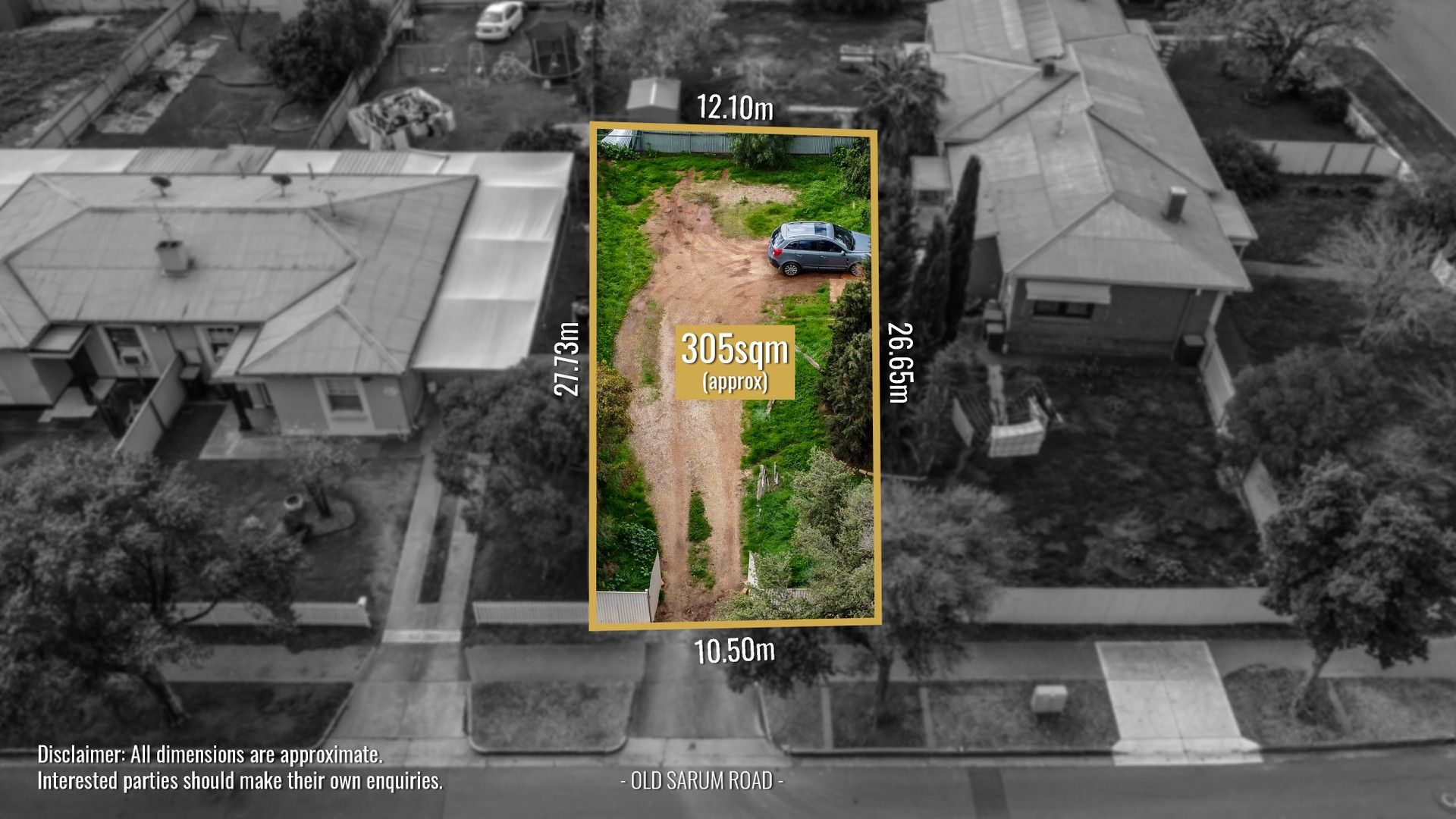 Vacant land in 67 Old Sarum Road, ELIZABETH NORTH SA, 5113