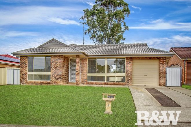 Picture of 4 Nicolaidis Crescent, ROOTY HILL NSW 2766