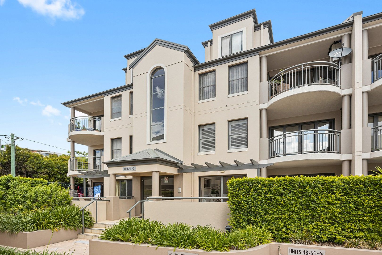2 bedrooms Apartment / Unit / Flat in 45/71-83 Smith Street WOLLONGONG NSW, 2500