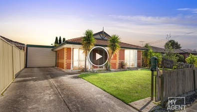 Picture of 5 Berringa Court, MEADOW HEIGHTS VIC 3048