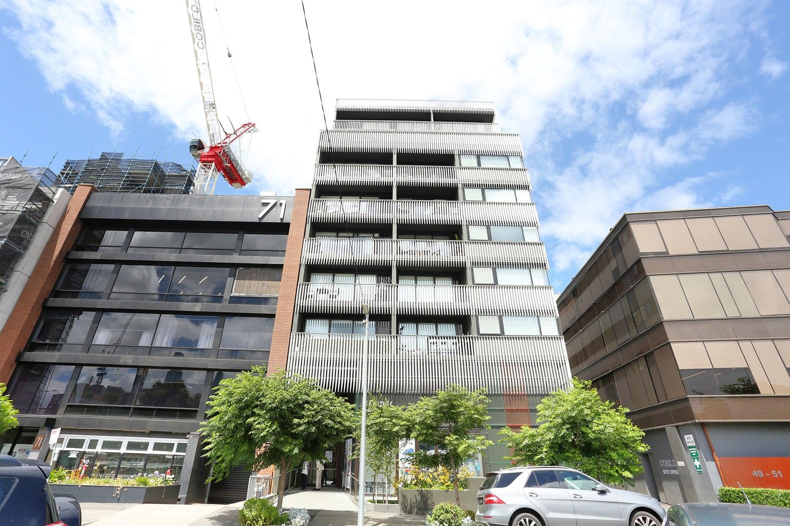 1 bedrooms Apartment / Unit / Flat in 509/75 Palmerston Crescent SOUTH MELBOURNE VIC, 3205