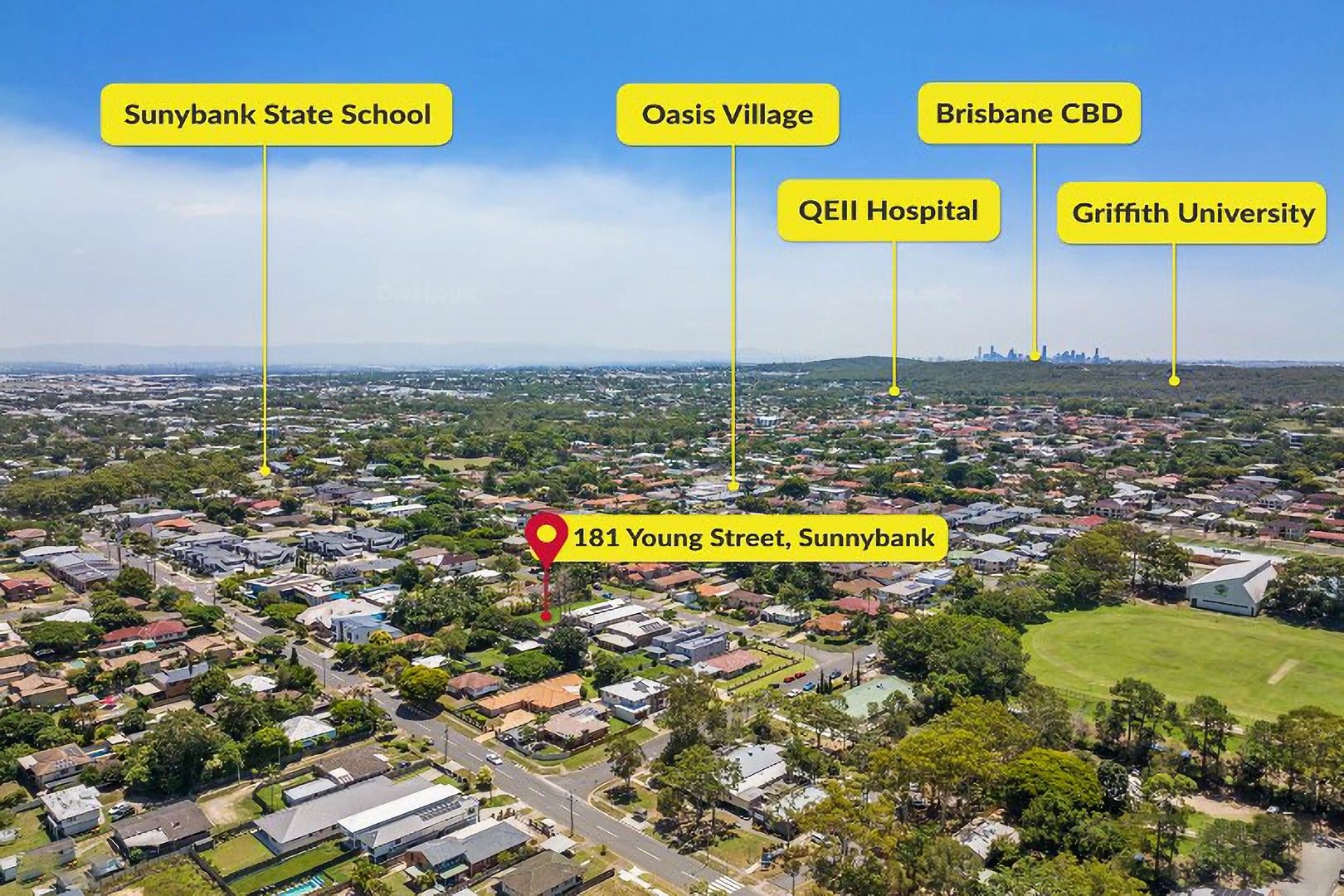 Vacant land in 181 Young Street, SUNNYBANK QLD, 4109