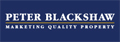 _Archived_Peter Blackshaw Real Estate Woden & Weston Creek's logo