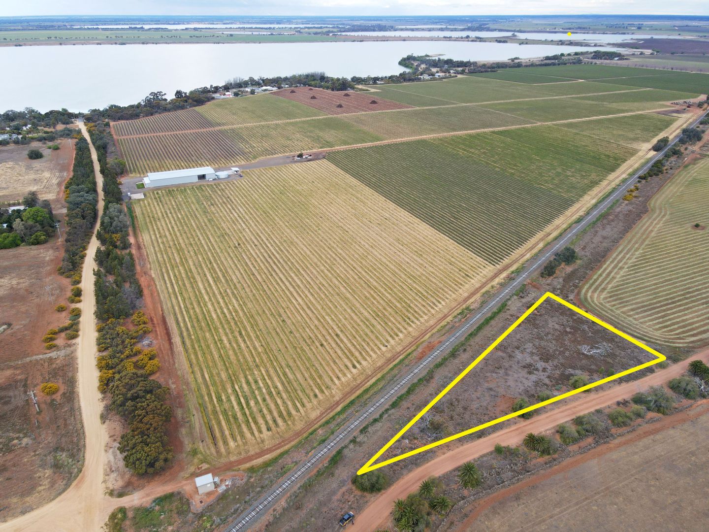 Kangaroo Lake Road, Mystic Park VIC 3579, Image 2