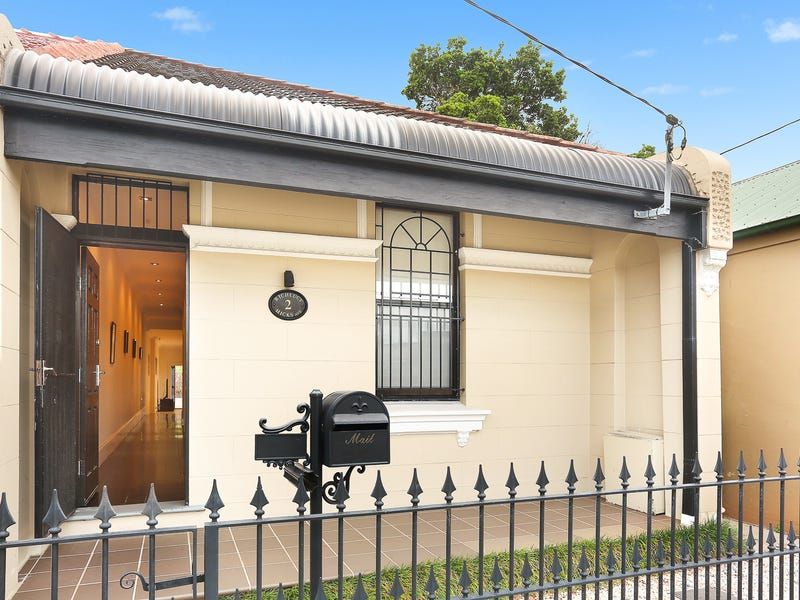 3 bedrooms House in 2 Hicks Avenue MASCOT NSW, 2020