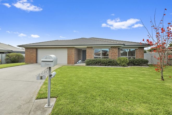 Picture of 6 Rostrevor Close, TRARALGON VIC 3844