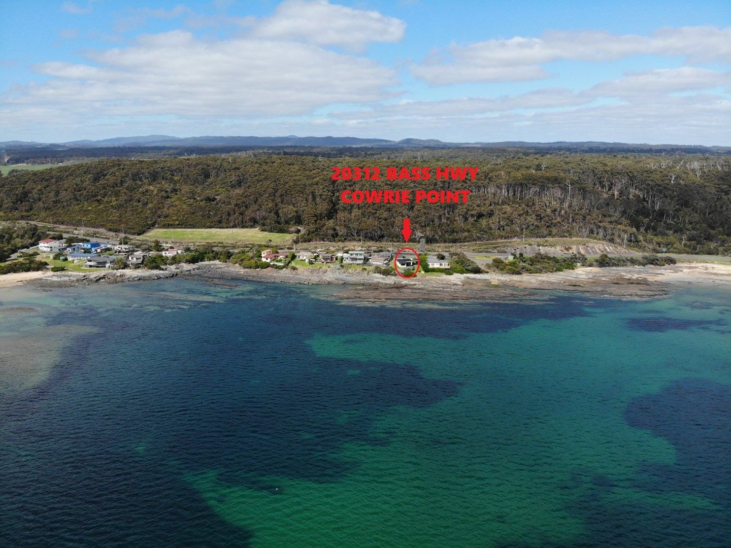 20312 Bass Highway, Cowrie Point TAS 7321, Image 0