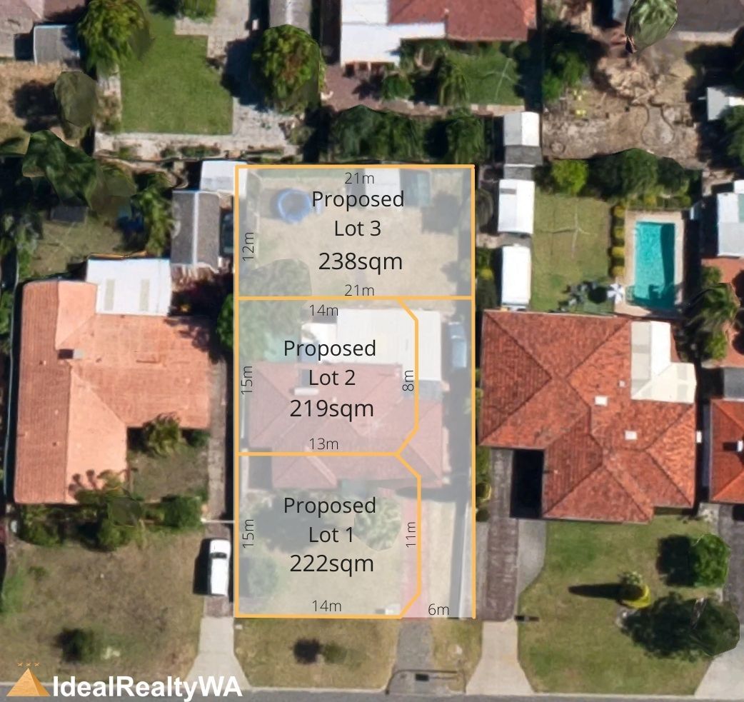 New land in 1-3/15 Armstrong Road, WILSON WA, 6107