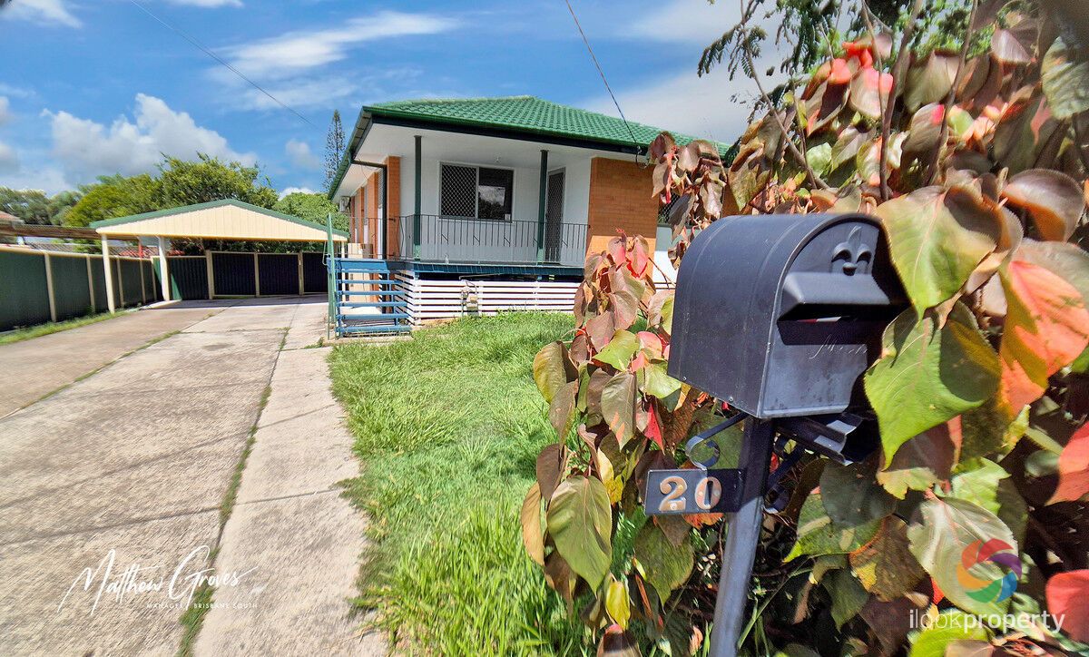 3 bedrooms House in 20 Crater Street INALA QLD, 4077