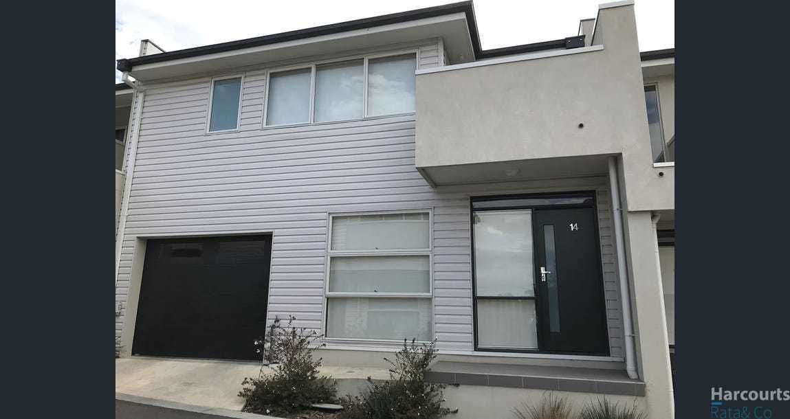 3 bedrooms Townhouse in 14/3 Old Plenty Road SOUTH MORANG VIC, 3752