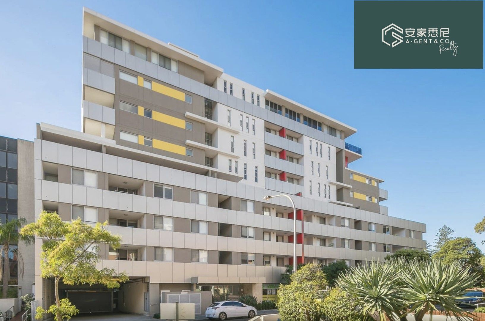 2 bedrooms Apartment / Unit / Flat in 5028/3 Belmore Street BURWOOD NSW, 2134
