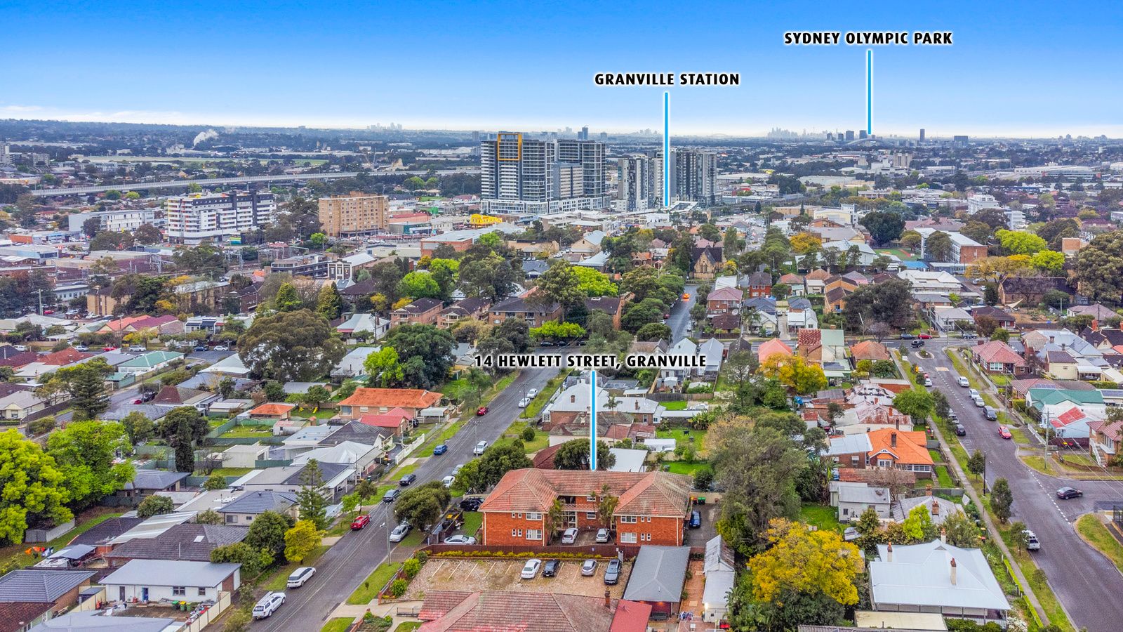 6/14 Hewlett Street, Granville NSW 2142 Domain
