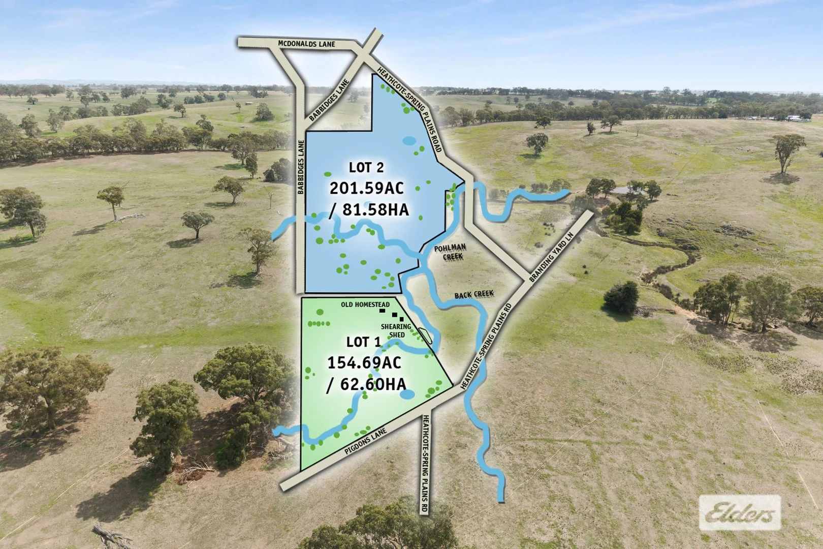 1105 Heathcote-Spring Plains Road, Mia Mia VIC 3444