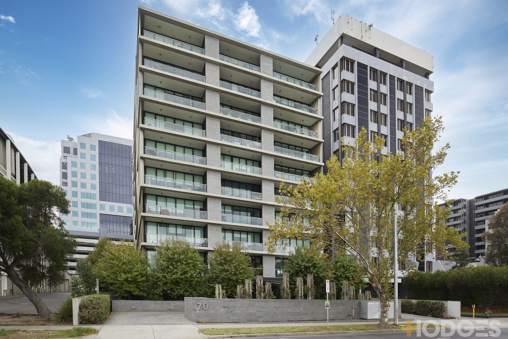 1 bedrooms Apartment / Unit / Flat in G02/70 Queens Road MELBOURNE VIC, 3004