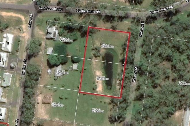 Picture of LOT 304 & Wallace Street, APPLE TREE CREEK QLD 4660