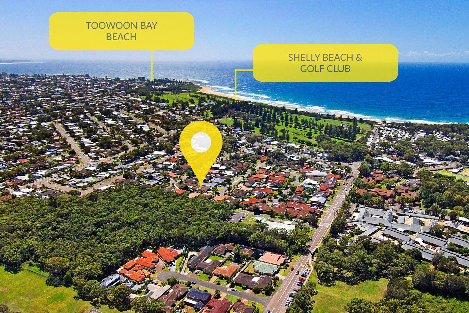 12 Viscount Close, Shelly Beach NSW 2261 Domain