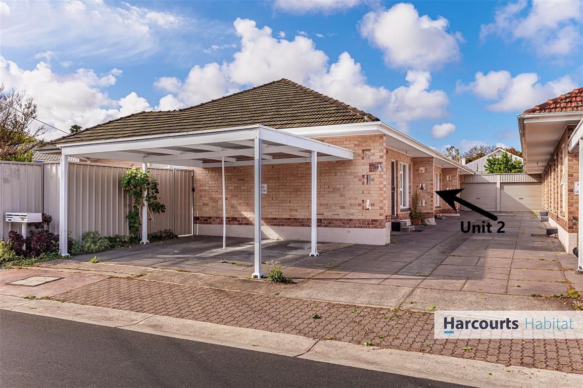 2 bedrooms Apartment / Unit / Flat in 2/33 Ballville Street PROSPECT SA, 5082