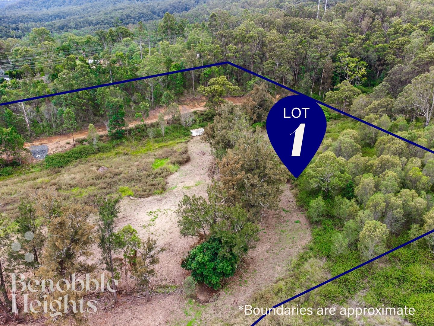 1, 2558 BeaudesertNerang Road, Canungra QLD 4275 Vacant Land for Sale
