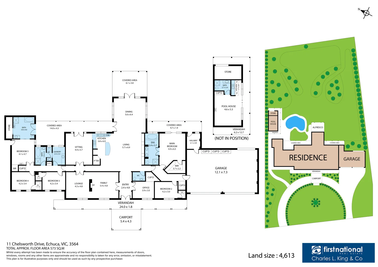 Additional image 37 of 11 Chelsworth Drive, Echuca VIC 3564