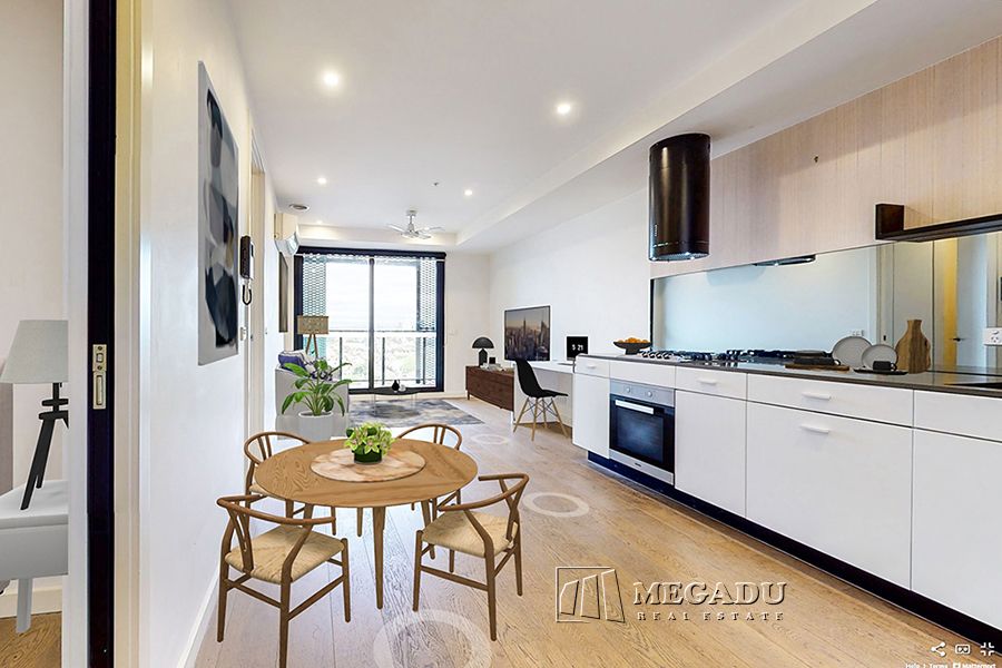 2 bedrooms Apartment / Unit / Flat in 705/6 St Kilda Road ST KILDA VIC, 3182