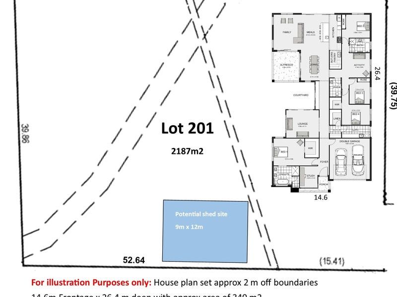 Lot 201 Knappstein Lane, Clare SA 5453, Image 2