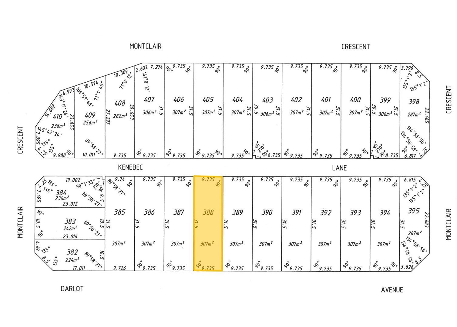 Vacant land in Lot 388 Darlot Avenue, SUCCESS WA, 6164
